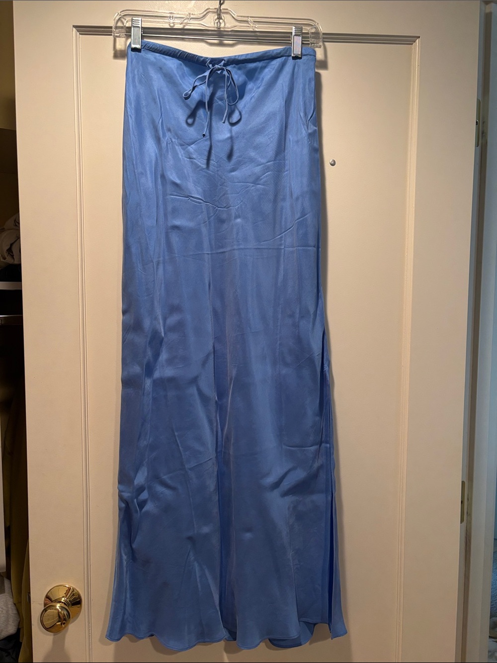 Women’s Drawstring Maxi Skirt